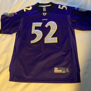 Baltimore Ravens #52 Ray Lewis Jersey
